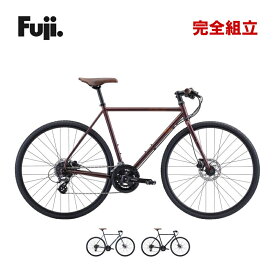 【10％OFFクーポンあり/06日23時59分まで】FUJI フジ 2023年モデル FEATHER CX FLAT フェザーCXフラット クロスバイク