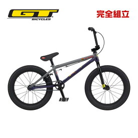 【10％OFFクーポンあり/06日23時59分まで】GT ジーティー 2024年モデル PERFORMER パフォーマー 18インチ 子供用 BMX