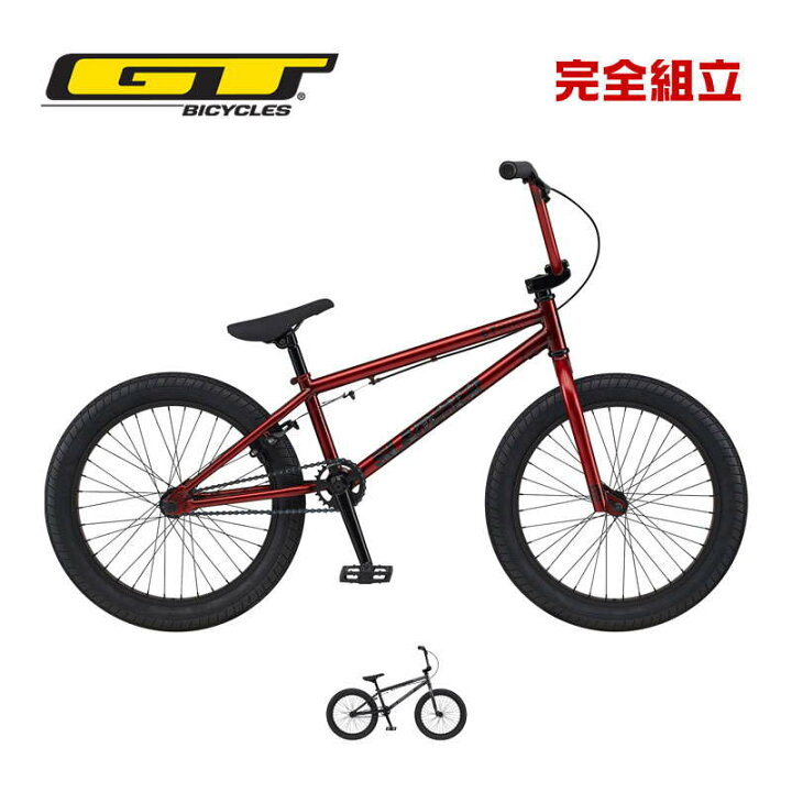 楽天市場】GT ジーティー 2024年モデル SLAMMER スラマー 20インチ/20  