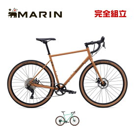 【10％OFFクーポンあり/06日23時59分まで】MARIN マリン 2023年モデル NICASIO＋ ニカシオ プラス グラベル ロードバイク (期間限定送料無料/一部地域除く)