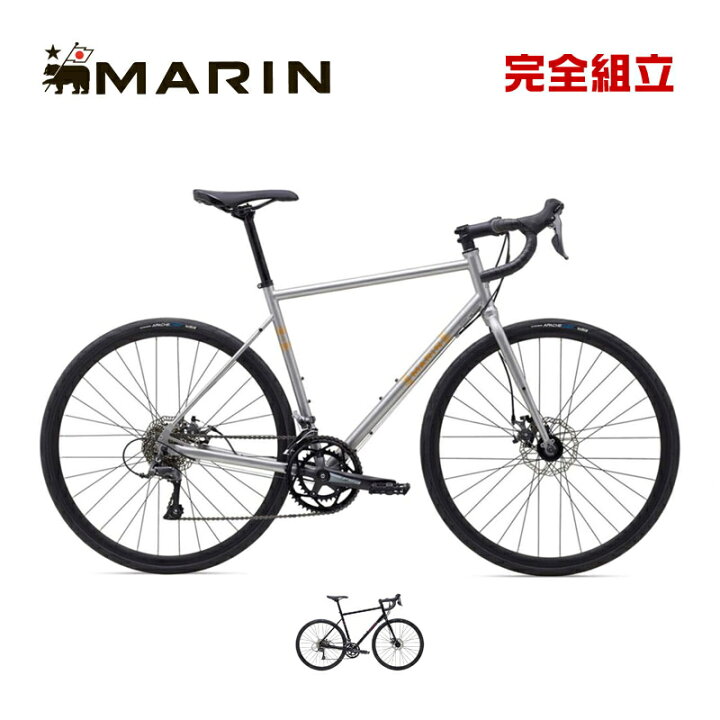 楽天市場】MARIN マリン 2023年モデル NICASIO ニカシオ グラベル 