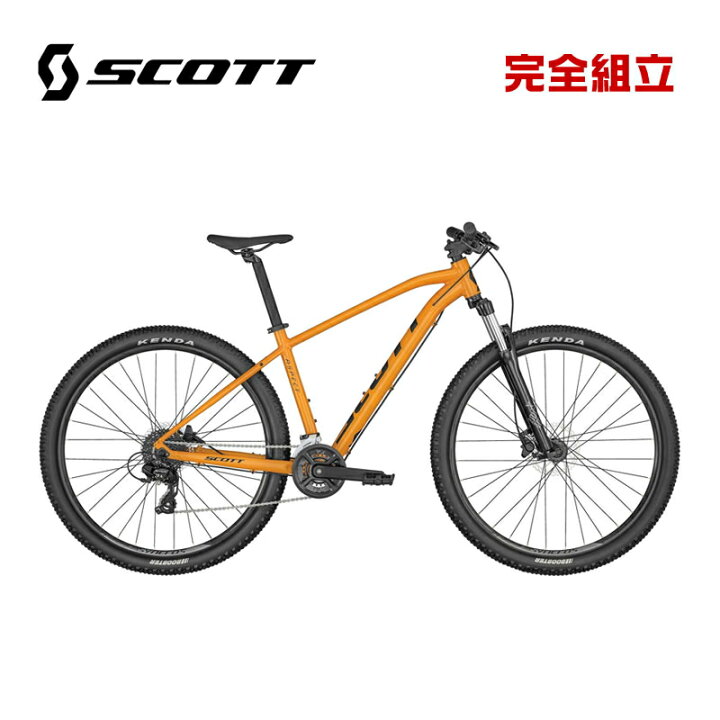 楽天市場】SCOTT スコット 2024年モデル ASPECT 760 ORANGE アスペクト 
