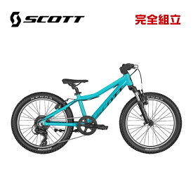 【10％OFFクーポンあり/06日23時59分まで】SCOTT スコット 2024年モデル SCALE 20 BLUE スケール20 ブルー 20インチ 子供用自転車