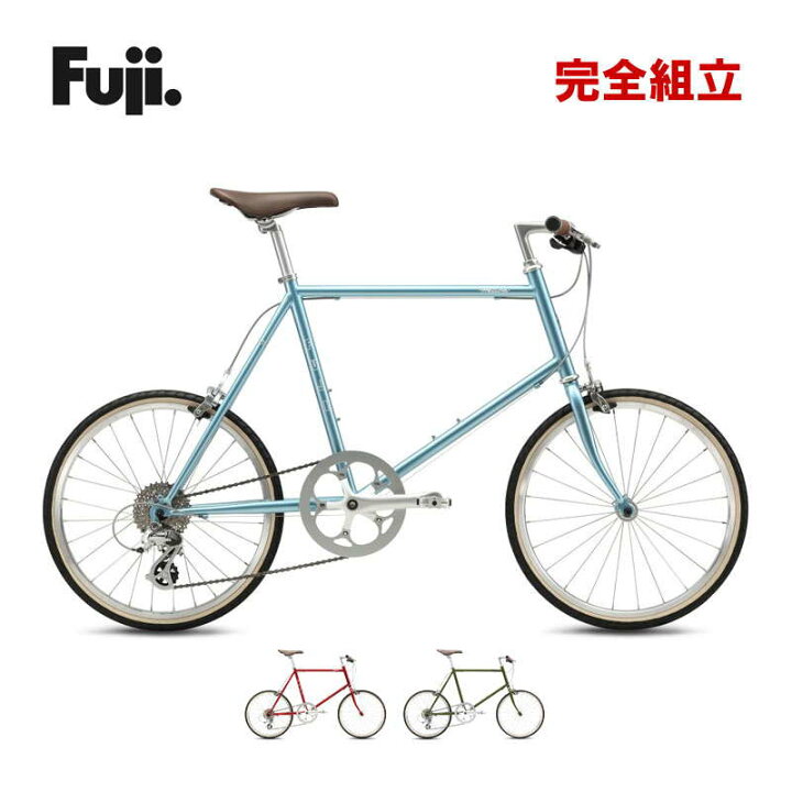 楽天市場】FUJI フジ 2025年モデル HELION ヘリオン ミニベロ : 自転車 