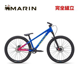 【10％OFFクーポンあり/06日23時59分まで】MARIN マリン 2024年モデル ALCATRAZ COMP アルカトラズ コンプ 26インチ ダートジャンプ MTB マウンテンバイク (期間限定送料無料/一部地域除く)