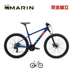 【10％OFFクーポンあり/06日23時59分まで】MARIN マリン 2024年モデル BOLINAS RIDGE-1 ボリナスリッジ1 27.5/29インチ MTB マウンテンバイク