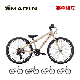 MARIN マリン 2024年モデル DONKY JR 24 ドンキージュニア24 24インチ 子供用自転車