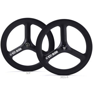 TERN ^[ Kitt design Carbon Tri -spoke Front Wheel 20C` tgzC[