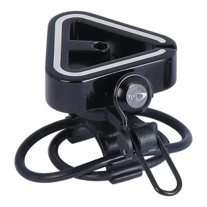 NUVO (k[{) TRIANGLE ALLOY BELL BLACK N+1-B733APQ OT-NV-M002