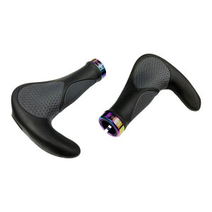 VELO (x) VLG-1185AD3 BLACK&GRAY ErgoGrip OIL SLICK LOCKRING GP-VL-M003 Obv