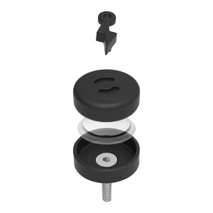 Mr. CONTROL (�~�X�^�[�R���g���[��) TK-ATG01 Top Cap AirTag Holder OT-OTR-010