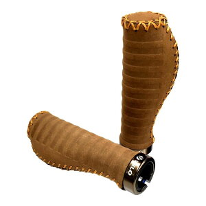 VELO (x) ERGO LEATHER GRIP BROWN GP-VL-M009 Obv