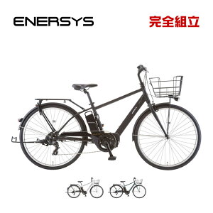 asahi ������ ENERSYS CITY �G�i�V�X�V�e�B BAA-Q 27.5�C���` 7�i�ϑ� �d���A�V�X�g���]�� ����⏞4�N�ԕt��