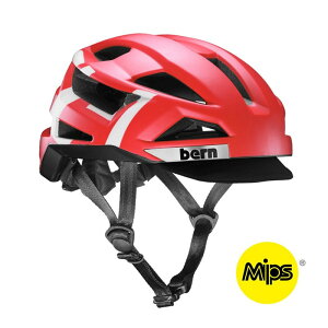 bern o[ FL-1 VISOR MIPS FL-1oCU[ (Mipst) wbg BEBM10M Matte Red Type