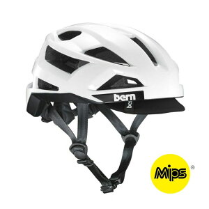 bern o[ FL-1 VISOR MIPS FL-1oCU[ (Mipst) wbg BEBM10M Gloss White