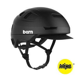 bern バーン HUDSON ハドソン (Mips付) ヘルメット BEBM16Z Matte Black