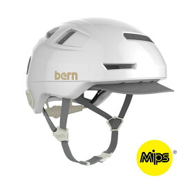 bern バーン HUDSON ハドソン (Mips付) ヘルメット BEBM16Z Satin White