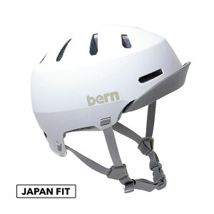 bern o[ MACON VISOR2.0 [RoCU[2.0 wbg BEBM28H Matte White (JAPAN FIT)