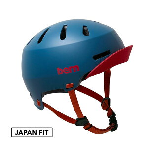 bern o[ MACON VISOR2.0 [RoCU[2.0 wbg BEBM28H Matte Navy (JAPAN FIT)