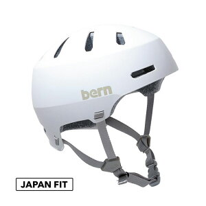 bern o[ MACON2.0 [R2.0 wbg BEBM29H Matte White (JAPAN FIT)