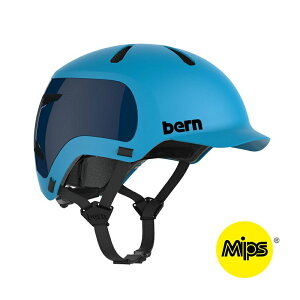 bern o[ WATTS2.0 MIPS bc2.0 (Mipst) wbg BEBM30M Matte Ocean Blue