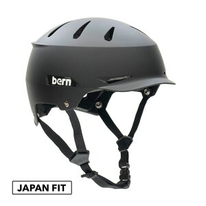 bern o[ HENDRIX whbNX wbg BEBM34S Matte Black (JAPAN FIT)