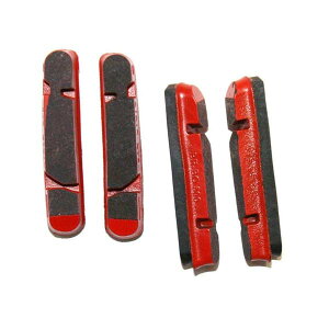 CAMPAGNOLO カンパニョーロ BR-BO500X1 ブレーキブロック (シマノタイプ) カーボン用(4ケ/セット) R1137219 (カンパニョーロ/フルクラムのホイールのみ対応)