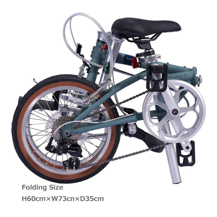 楽天市場】DAHON INTERNATIONAL ダホン Boardwalk 16 ボードウォーク16 