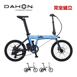 DAHON INTERNATIONAL �_�z�� K-ONE �P�[���� 20�h 7�� E-BIKE �d���A�V�X�g �܂肽���ݎ��]��