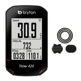 bryton ブライトン Rider420C ライダー420C ケイデンスセンサー付 GPSサイクルコンピューター