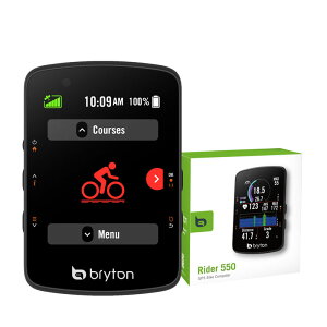 bryton �u���C�g�� Rider 550E ���C�_�[550E GPS�T�C�N���R���s���[�^�[