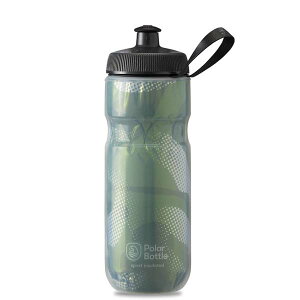 POLAR BOTTLE |[[{g X|[c 20oz CONTENDER OLV/SLV ۗ{g