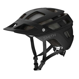 【10％OFFクーポンあり/06日23時59分まで】SMITH スミス FOREFRONT2 Matte Black MTB用ヘルメット