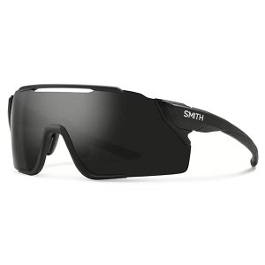 SMITH X~X Attack MAG MTB Asia Fit Matte Black (ChromaPop Black & ChromaPop Low Light Amber) TOX