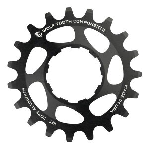 WOLF TOOTH EtgD[X Aluminum Single Speed Cog 19T/20T/22T