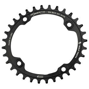 WOLF TOOTH EtgD[X Elliptical 104 BCD Chainring for Shimano 12spd 32T/34T