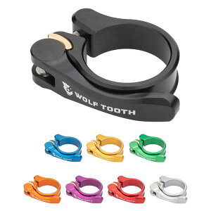 WOLF TOOTH EtgD[X Seatpost Clamp 38.6mm Quick Release
