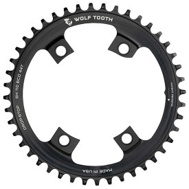 WOLF TOOTH ウルフトゥース 110 BCD 4 Bolt Chainring for Shimano GRX 44T/46T