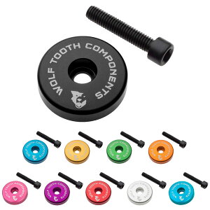 WOLF TOOTH �E���t�g�D�[�X Ultralight Stem Cap with Integrated 5mm Spacer