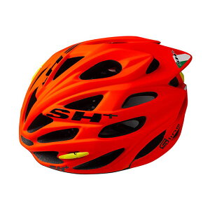 SH+ SHABLI シャブリ ヘルメット ORANGE MATT JCF公認