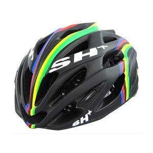 SH+ SHABLI S-LINE シャブリ Sライン ヘルメット BLACK MATT/IRIDE JCF公認対象外
