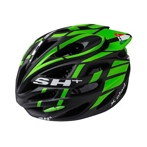 SH+ SHABLI X-PLOD Vu GNXvbh wbg MATT BLACK/GREEN JCFF