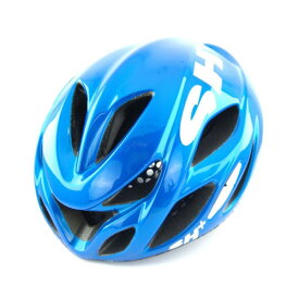 SH+ SHIROCCO シロッコ ヘルメット GLOSSY BLUE MET JCF公認