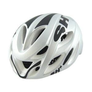 SH+ SHIROCCO S-TECH シロッコ Sテック ヘルメット SILVER/BLACK MATT JCF公認