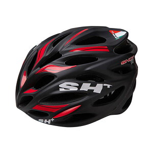 SH+ SHOT R1 VbgR1 wbg BLACK/RED MATT JCFF