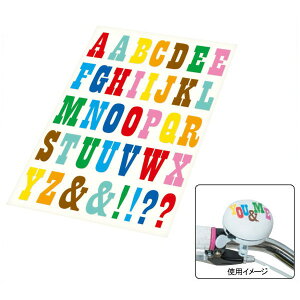 GP�i�M�U�v���_�N�c�j �A���t�@�x�b�g �X�e�b�J�[ �L�b�g/Alphabet Sticker Kit�yGIZA PRODUCTS�z�ybike-king�z