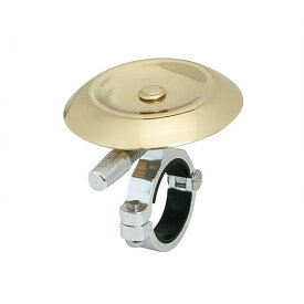 GP（ギザプロダクツ） シンバル ベル( ハンドルバー 取付タイプ)/Cymbal Bell (Handlebar Mount Type) [HOB06500]【GIZA PRODUCTS】【bike-king】