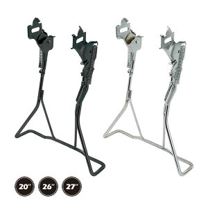 GP ギザプロダクツ L型両立スタンド 20/26/27インチ用【bike-king】