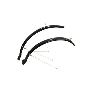 CD サイクルデザイン リジット700C用 700C F/Rセット リジッドヨウ ブラック【bike-king】