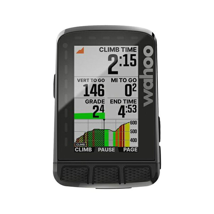 楽天市場】wahoo ワフー ELEMNT ROAM エレメント ローム V2 GPS 